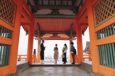 世界遺産 清水寺で和尚が案内する非公開の特別拝観